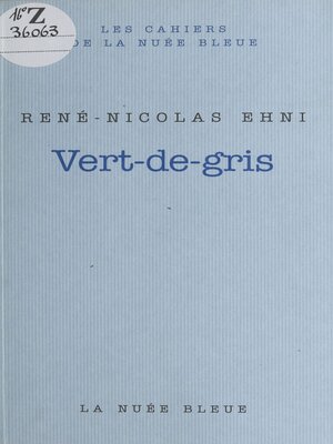 cover image of Vert-de-gris